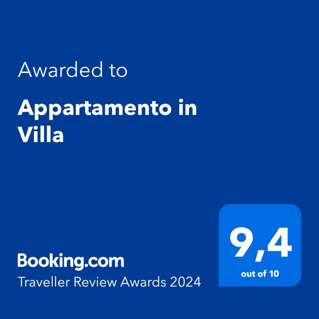 Appartamento In Villa Pesaro Zewnętrze zdjęcie